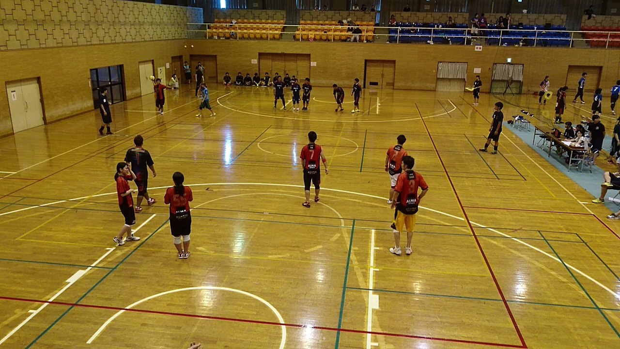 2017/7/23 関東DBリーグ夏季大会 予選 RED☆MAX vs Marry