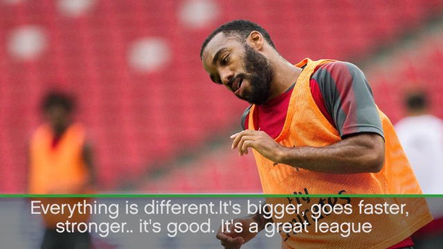 A whole new world at Arsenal for new signing Lacazette