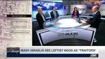 THE SPIN ROOM | EU partially left-wing Israeli NGOS  | Sunday, July 30th 2017