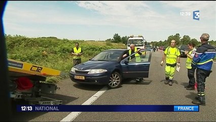 Chassé-croisé : le nombre de patrouilleurs autoroutiers doublé
