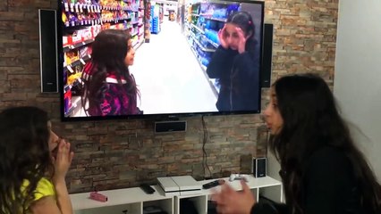 Bad Baby vs scary magic mask !! family fun vlogs