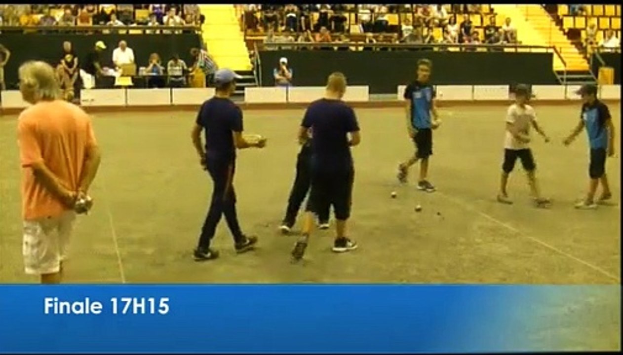 Mondial des Volcans à Clermont-Ferrand : Demi-Finale des Cadets