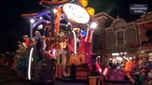 Mickeys Halloween Party | Costume Parade | 10/03/new Pt. 5