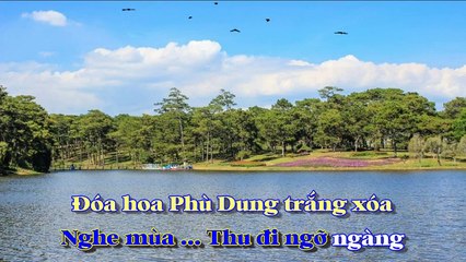 [Karaoke] HOÀI THU - Hoàng Lang & Văn Trí (Giọng Nữ: Bm)