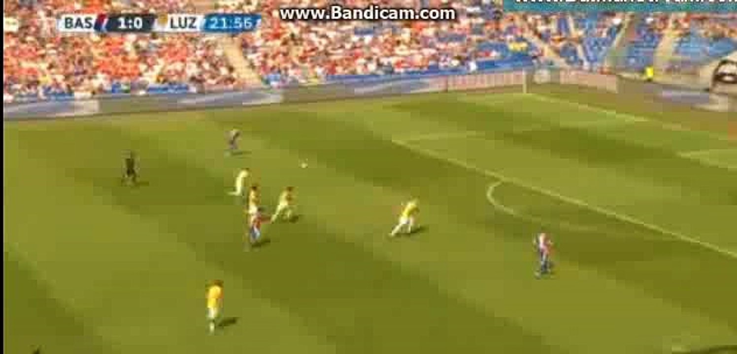 Bua Goal HD - Basel 2-0 Luzern - 30.07.2017