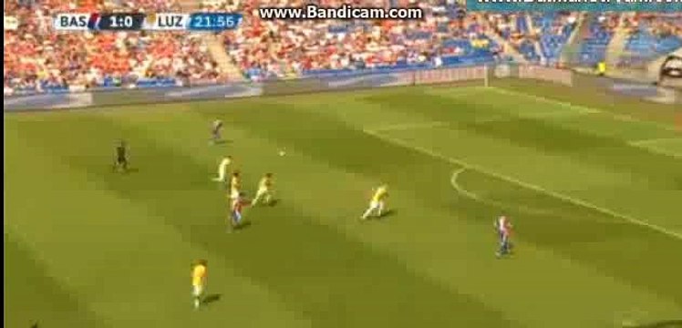 Kevin Bua Goal HD - Basel 2-0 Luzern - 30.07.2017