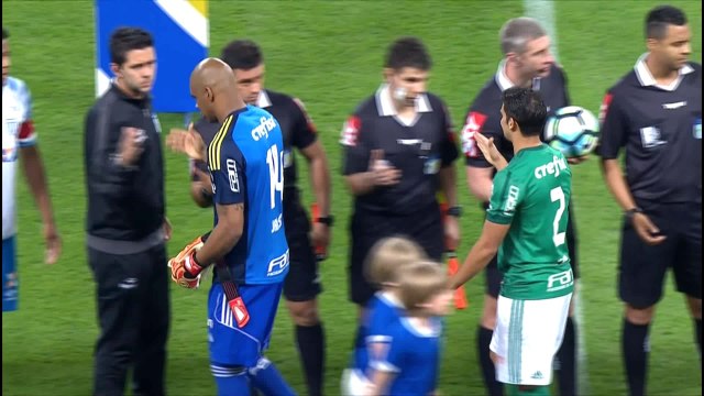 Palmeiras x Avaí (Campeonato Brasileiro 2017 17ª rodada) 1º Tempo