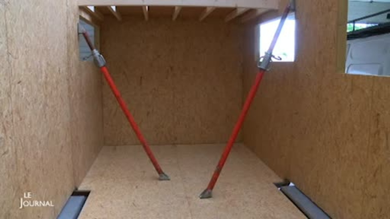 Tiny house : Un mélange de caravane et camping-car (Vendée)