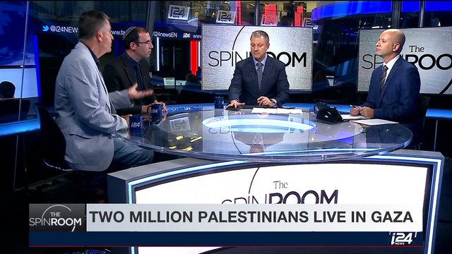 THE SPIN ROOM | 50 Years of Israeli military rule | Sunday, July 30th 2017