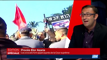Procès Elor Azaria: les avocats font appel auprès de la Cour suprême
