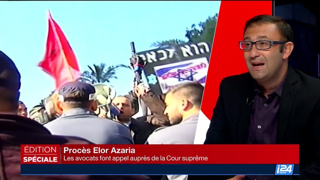 Procès Elor Azaria: les avocats font appel auprès de la Cour suprême