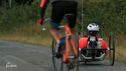 Un tour du Canada à vélo pour sensibiliser au handisport