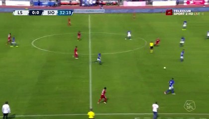 Marco Schneuwly GOAL HD - Lausanne 0-1 Sion 30.07.2017