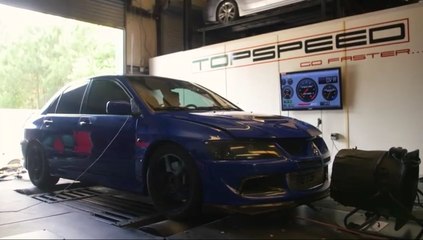 Ron's Built Evo Dyno Day What Horsepower Will It Make That Dude in Blue