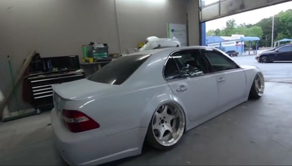 The Lowest Car I've Ever Seen-!-Exploring Superstar Customs That Dude in Blue