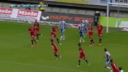 Vajebah Sakor Goal HD - Goteborg	3-1	Norrkoping 30.07.2017