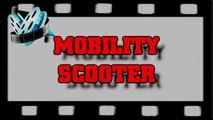 Mobility scooter fund raising event and eventual delivery