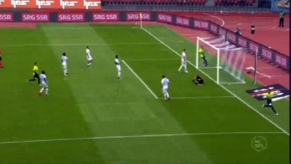 Matteo Tosetti Goal HD - FC Zürich 0-1 FC Thun 30.07.2017