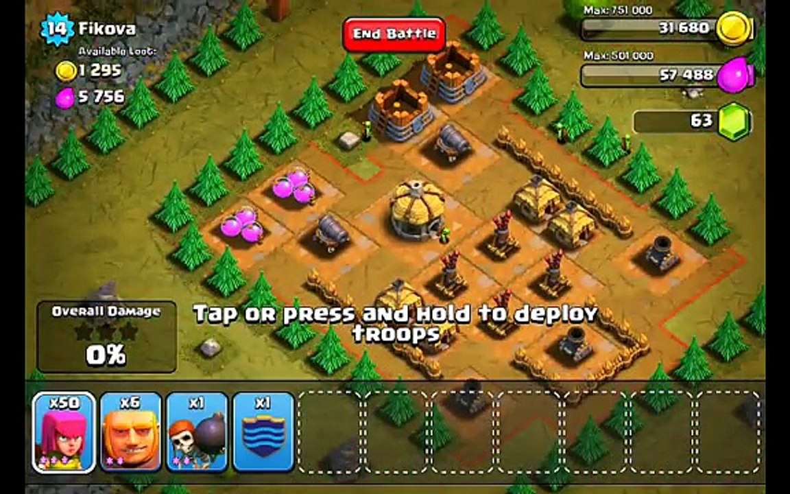 Clash of Clans Level 21 - Fikova