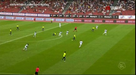 Matteo Tosetti Goal HD - FC Zurich 0 - 1 Thun - 30.07.2017