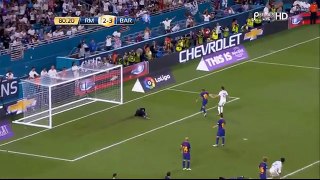 Real Madrid vs Barcelona 2 3 Full Highlights & Goals (29_07_2017) HD