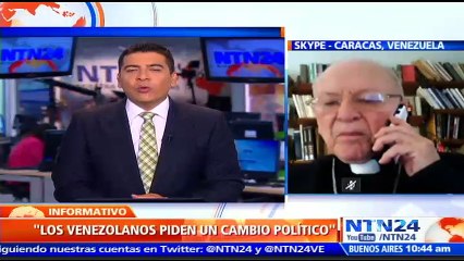 Gobierno ciego y sordo ante el clamor popular trata de imponer Constituyente: Monseñor Ovidio Pérez
