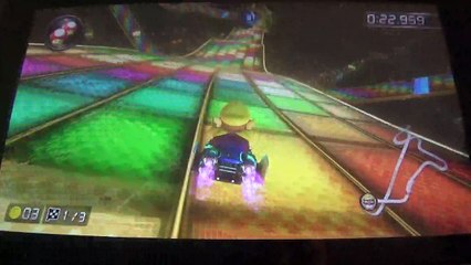 Mario Kart 8 Deluxe Narrado Extras #3: Fantasmas Contrarreloj 150cc 3/3