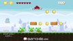 Angry Birds Go Crazy Platform Skill Game Walkthrough All Levels 1-8