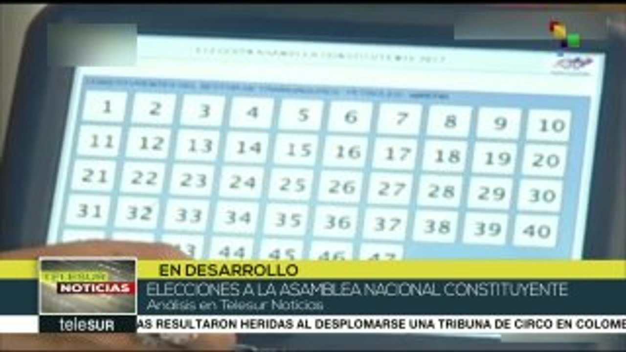 Franco Vielma: Oposición intenta frustrar elección del #30J en Vzla.