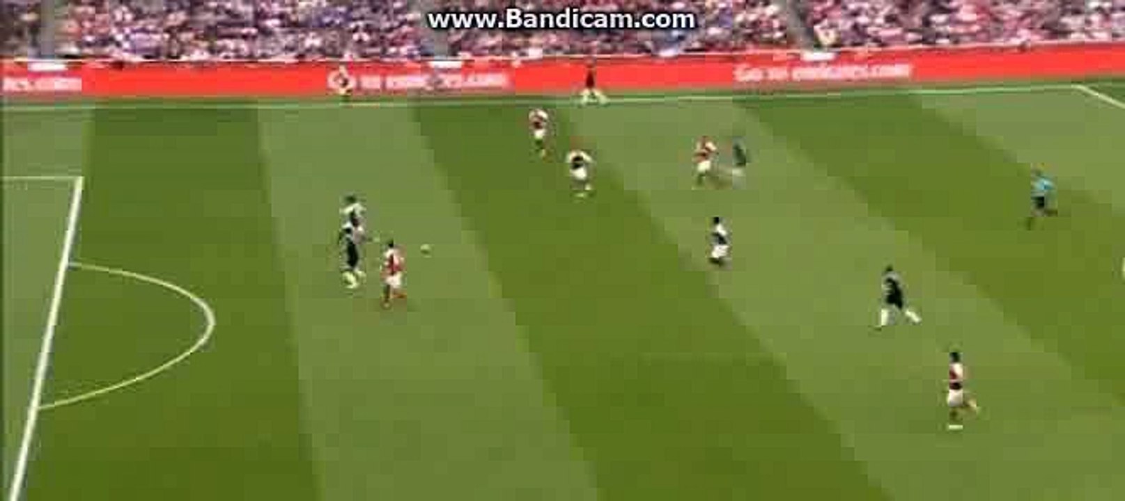 Wissam Ben Yedder Super Chance HD - Arsenal Vs Sevilla - 30.07.2017 HD