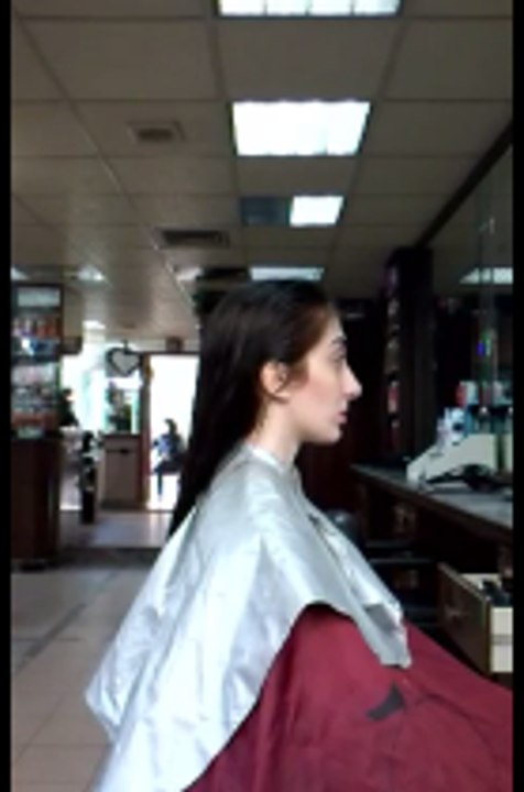 long to short haircut