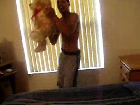 GERALDO DANCING SALSA (AGUANILE BY HECTOR LAVOE)