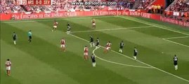 Aaron Ramsey Amazing Chance HD - Arsenal Vs Sevilla - 30.07.2017 HD