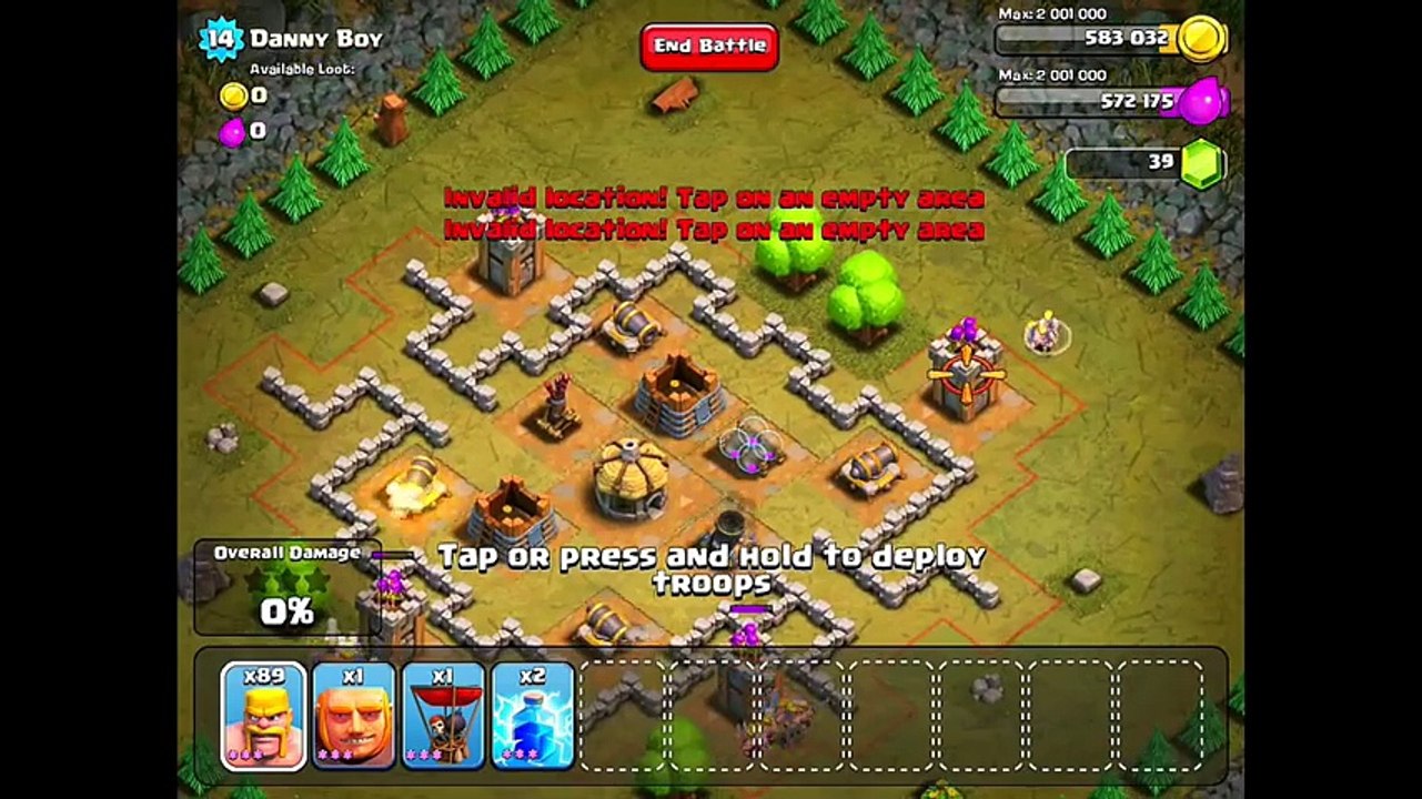 Clash of Clans Level 23 - Danny Boy