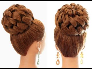Easy Hairstyle Tutorial Wedding Updo