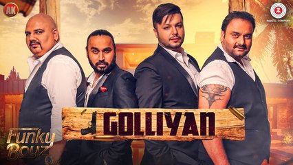 Golliyan Full HD Video Song Funky Boyz Ft. Stylish Singh 2017- Ullumanati