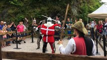 Combat en armure à Reinhardstein