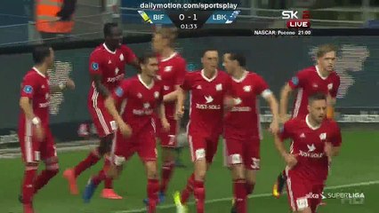 Bror Blume Goal HD - Brondby 0 - 1 Lyngby - 30.07.2017
