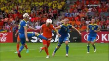2017 Kadınlar Avrupa Futbol Şampiyonası: Hollanda - İsveç (Özet)