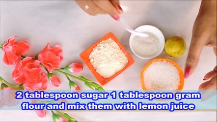 2 Best Tips for REMOVE FACIAL HAIR at home in Hindi