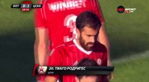 Tiago Rodrigues GOAL HD - Botev Plovdiv 0-2 CSKA Sofia 30.07.2017