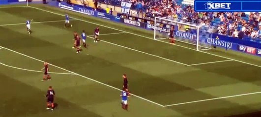 Rangers vs Sheffield Wednesday 2-0 All Goals 30.07.2017 (HD)