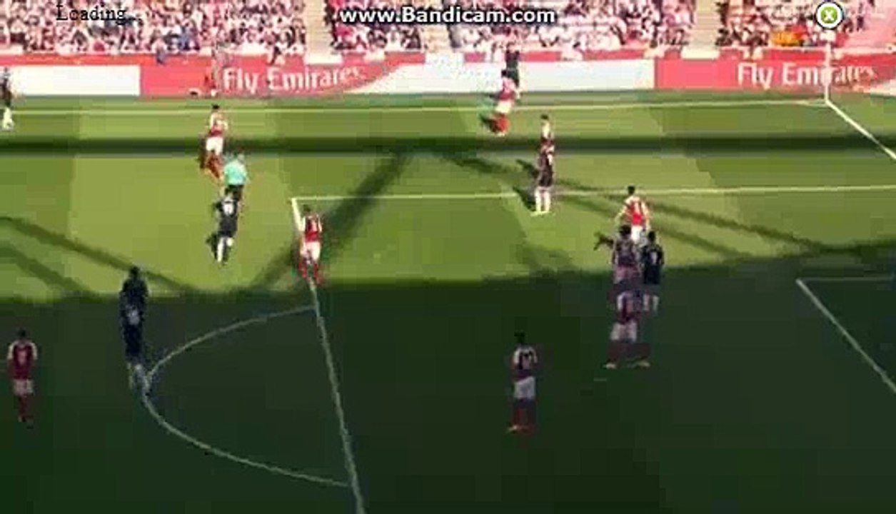 Steven N'Zonzi Goal HD - Arsenal 1-2 Sevilla 30.07.2017