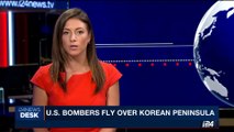 i24NEWS DESK | U.S. bombers fly over Korean peninsula | Sunday, July 30th 2017