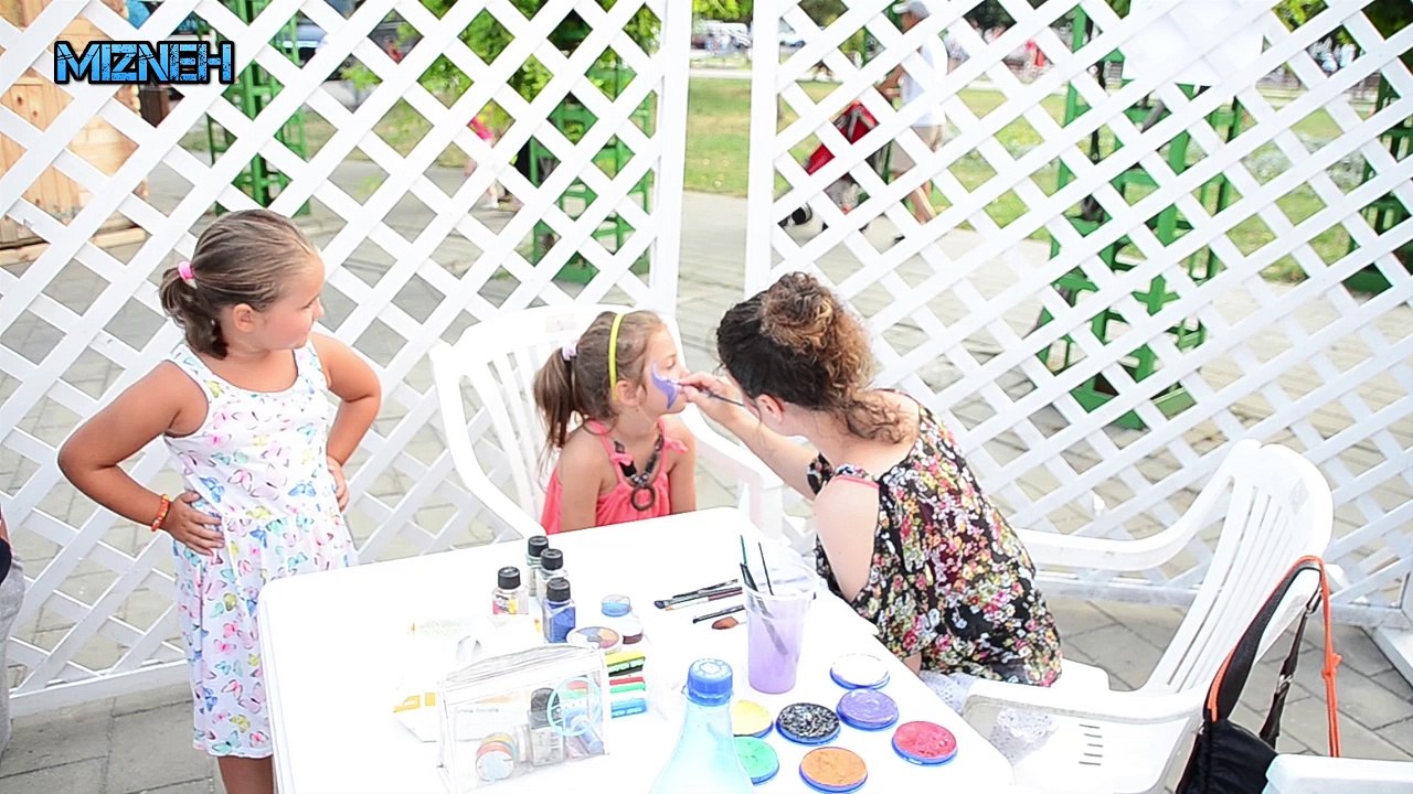 Face Paint Baby Show olimpiadele copiilor bucuresti