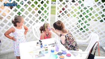 Face Paint Baby Show olimpiadele copiilor bucuresti