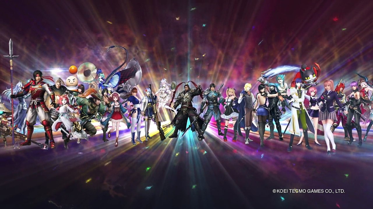 Warriors All Stars - New trailer