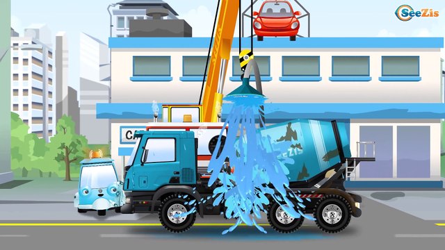 Pracowity Traktor z Przyczepą - Praca i Zabawki w Miasto | Polskie filmy dla dzieci