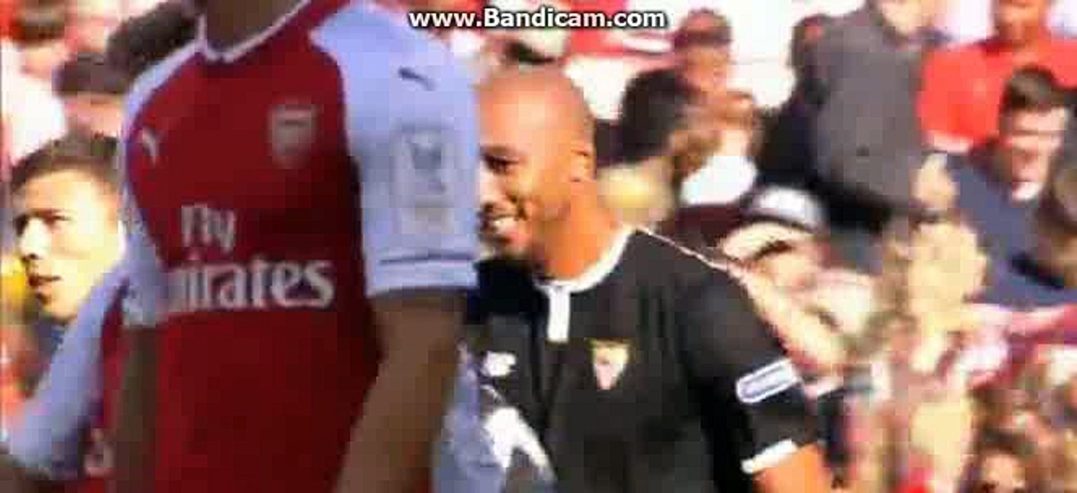 Steven Nzonzi Super Goal HD - Arsenal 1-2 Sevilla - 30.07.2017 HD