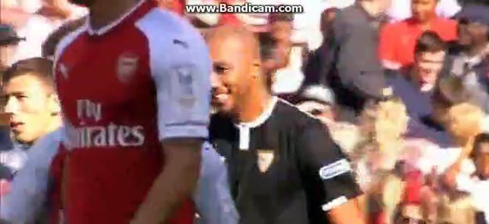 Steven N'Zonzi GOAL HD - Arsenal 1-2 Sevilla 30.07.2017